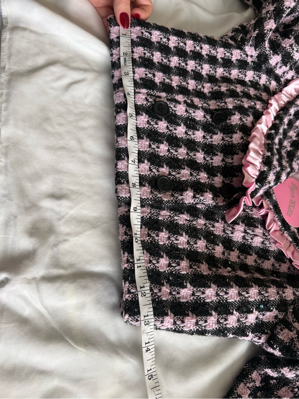 Tweed blazer and skirt set - Picture 6 of 10